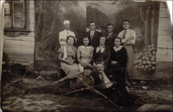 Lipniszki. Miasteczko na starych fotografiach 