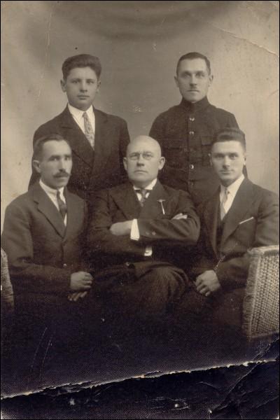 Lipniszki. Miasteczko na starych fotografiach 