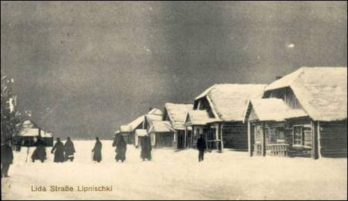 Lipniszki. Miasteczko na starych fotografiach 