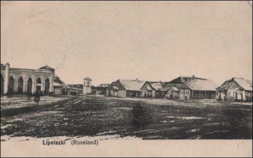 Lipniszki. Miasteczko na starych fotografiach 