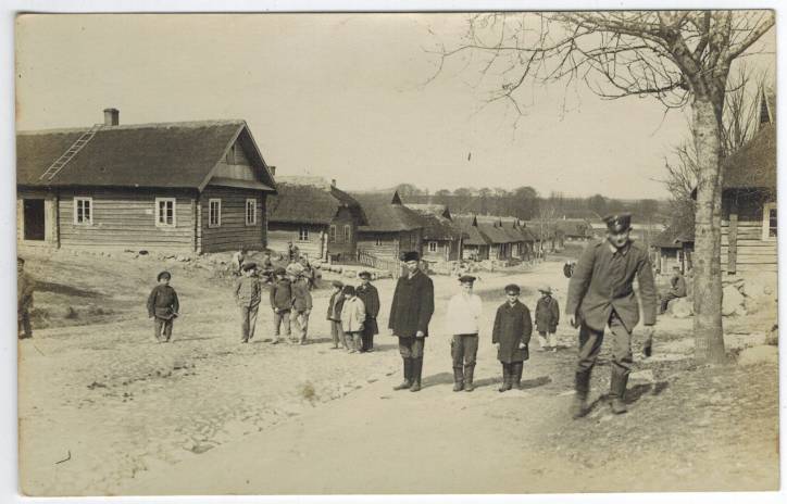  - Old photos of the township . 