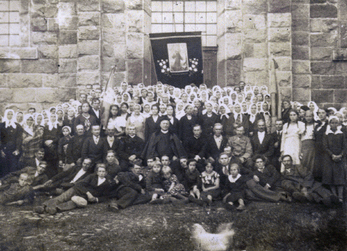  - Мястэчка на старых фотаздымках . 