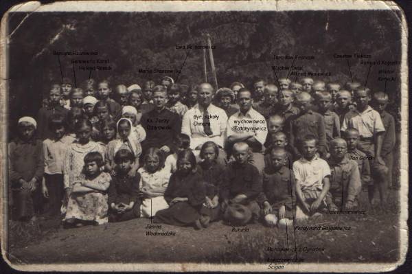 Lipniszki. Miasteczko na starych fotografiach 