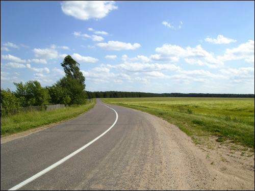 Збляны. Краявіды 