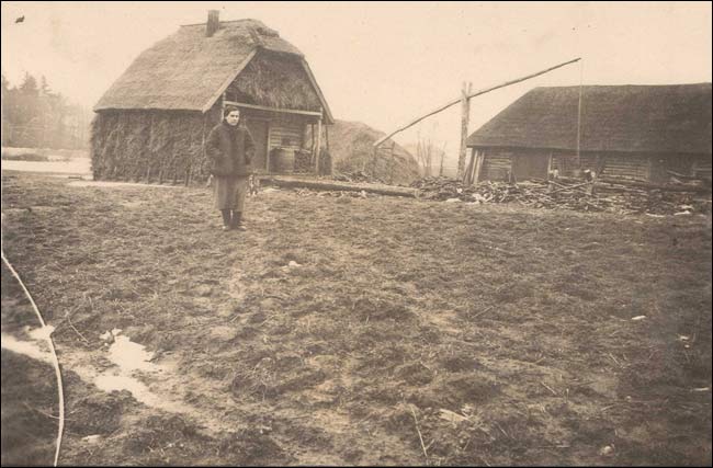 Лозкі. Вёска на старых фотаздымках 