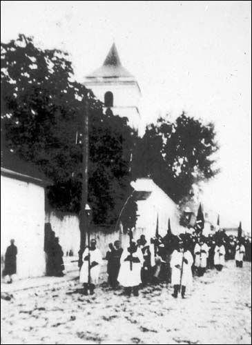  - Town at the old photos . 