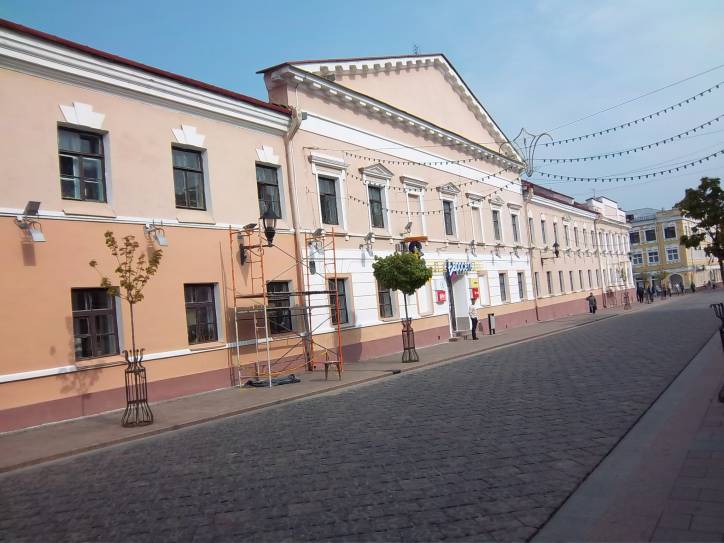 Grodno. Klasztor Dominikanów