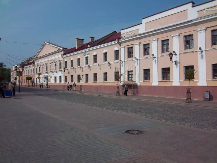 Grodno. Klasztor Dominikanów