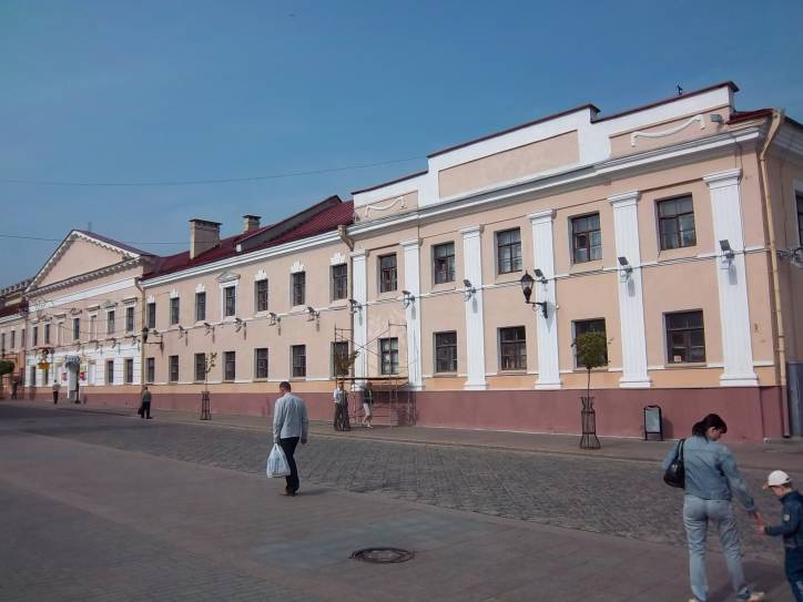 Grodno. Klasztor Dominikanów