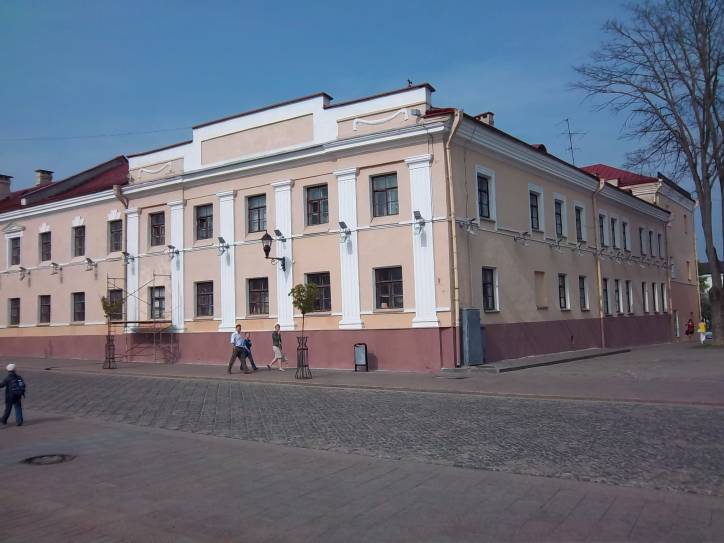 Grodno. Klasztor Dominikanów