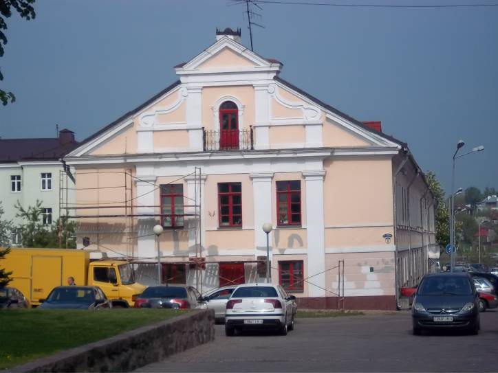 Grodno. Klasztor Dominikanów