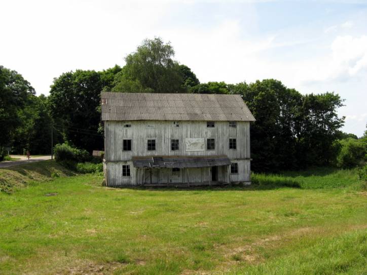  - Млын вадзяны . 