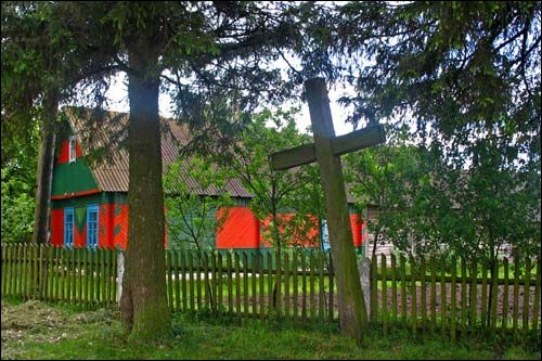 Poniżany. We wsi 