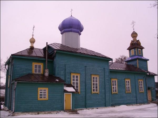 Asipovičy. Orthodox church of the Exaltation of the Holy Cross