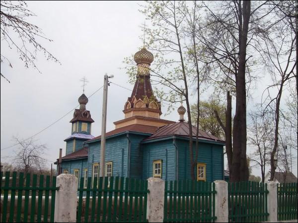 Asipovičy. Orthodox church of the Exaltation of the Holy Cross