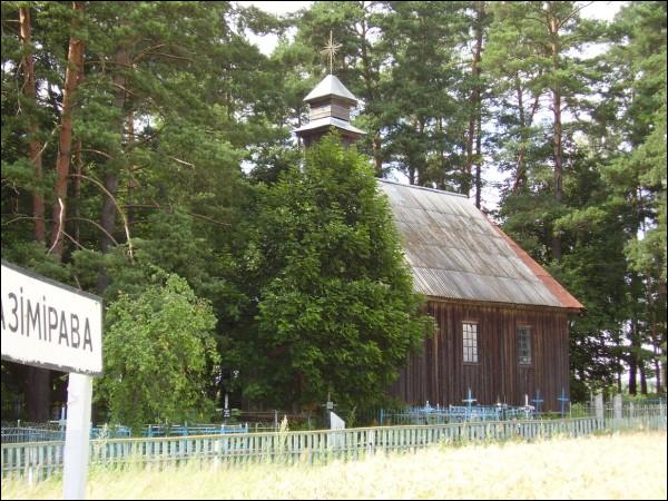 Kazimierzowo. Kościół Św. Józefa