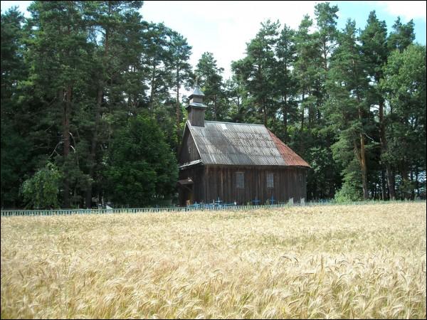 Kazimierzowo. Kościół Św. Józefa