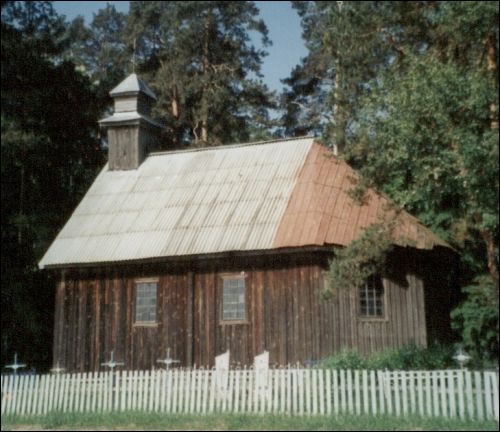 Kazimierzowo. Kościół Św. Józefa