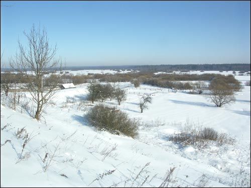 Svisłač. Landscapes 