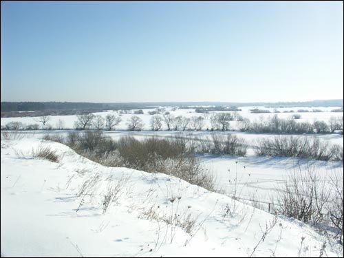Svisłač. Landscapes 