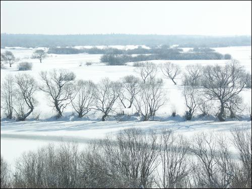 Svisłač. Landscapes 