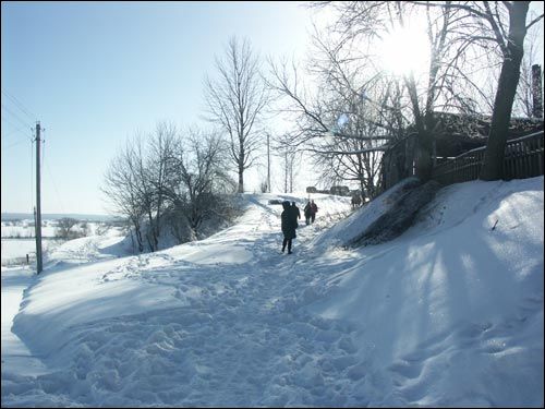 Svisłač. Landscapes 