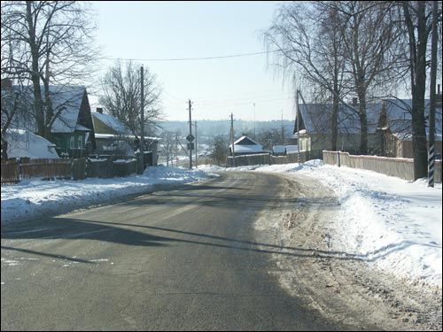Svisłač. Landscapes 