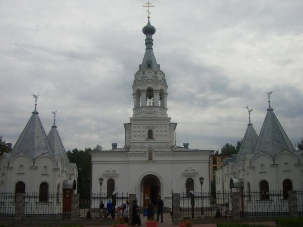 Babrujsk.  Orthodox church of St. George