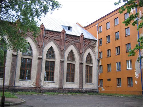 Babrujsk. Catholic church of the Immaculate Conception of Blessed Virgin Mary