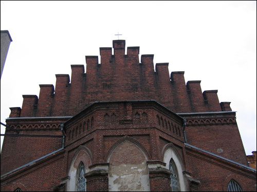 Babrujsk. Catholic church of the Immaculate Conception of Blessed Virgin Mary