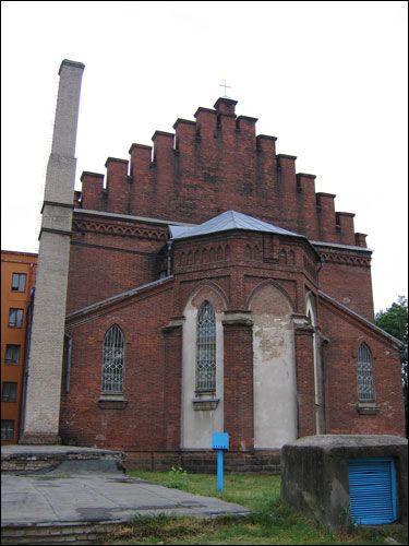 Babrujsk. Catholic church of the Immaculate Conception of Blessed Virgin Mary