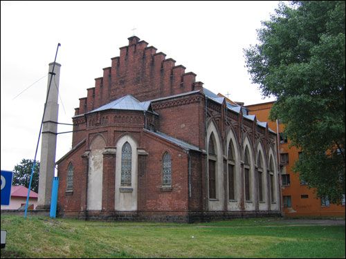 Babrujsk. Catholic church of the Immaculate Conception of Blessed Virgin Mary