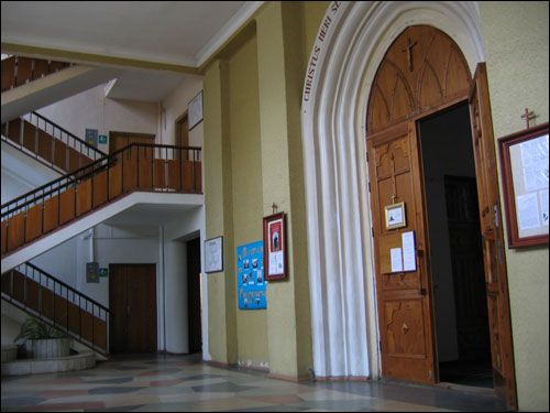 Babrujsk. Catholic church of the Immaculate Conception of Blessed Virgin Mary