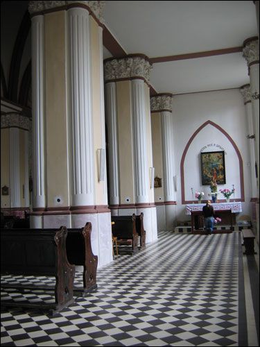 Babrujsk. Catholic church of the Immaculate Conception of Blessed Virgin Mary