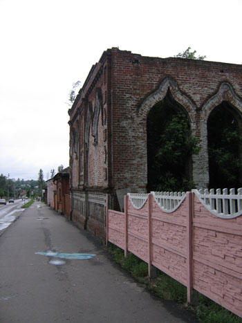 Бобруйск. Синагога (руины)