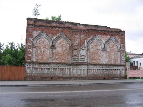 Babrujsk. Synagogue (ruins)