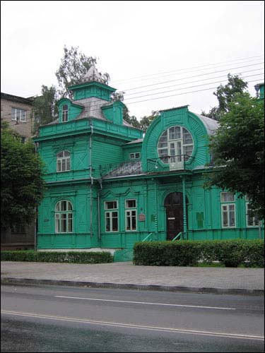 Бобруйск.  Особняк Кацнельсона