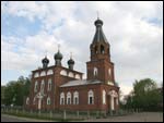 Ciałuša.  Orthodox church of St. Nicholas