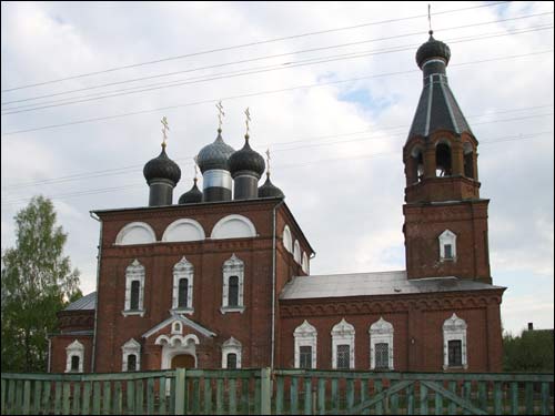 Ciełusza. Cerkiew Św. Mikołaja