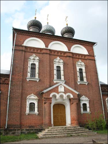 Ciełusza. Cerkiew Św. Mikołaja