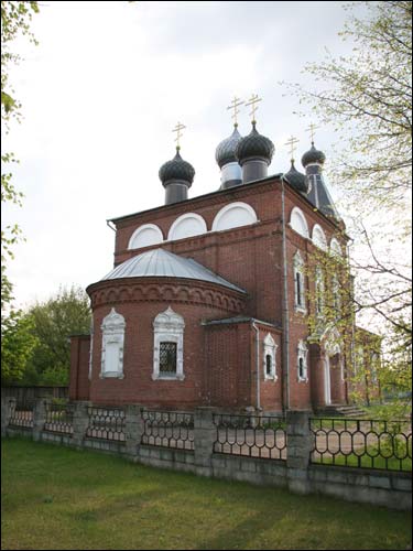 Ciełusza. Cerkiew Św. Mikołaja