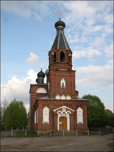 Ciełusza. Cerkiew Św. Mikołaja