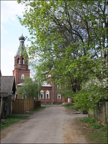 Ciełusza. Cerkiew Św. Mikołaja