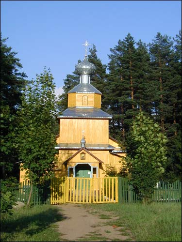 Hłuša. Orthodox church 