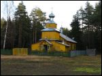 Hłuša.  Orthodox church 