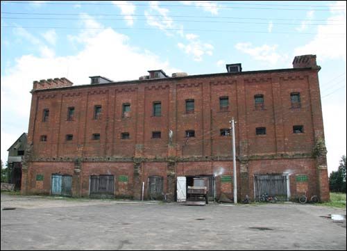  - Dwór gospodarczy Worońcowych-Weliaminowych. Budynek produkcyjny, 08 2008