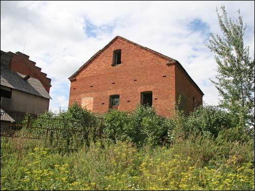  - Dwór gospodarczy Worońcowych-Weliaminowych. Budynek gospodarczy, 08 2008