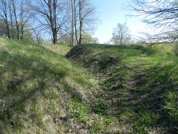  - Site of ancient settlement . 