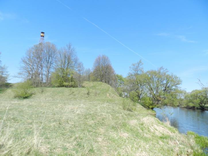 - Site of ancient settlement . 