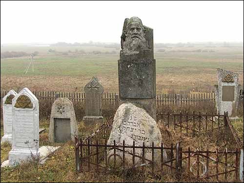 Bychaŭ. cemetery Jewish